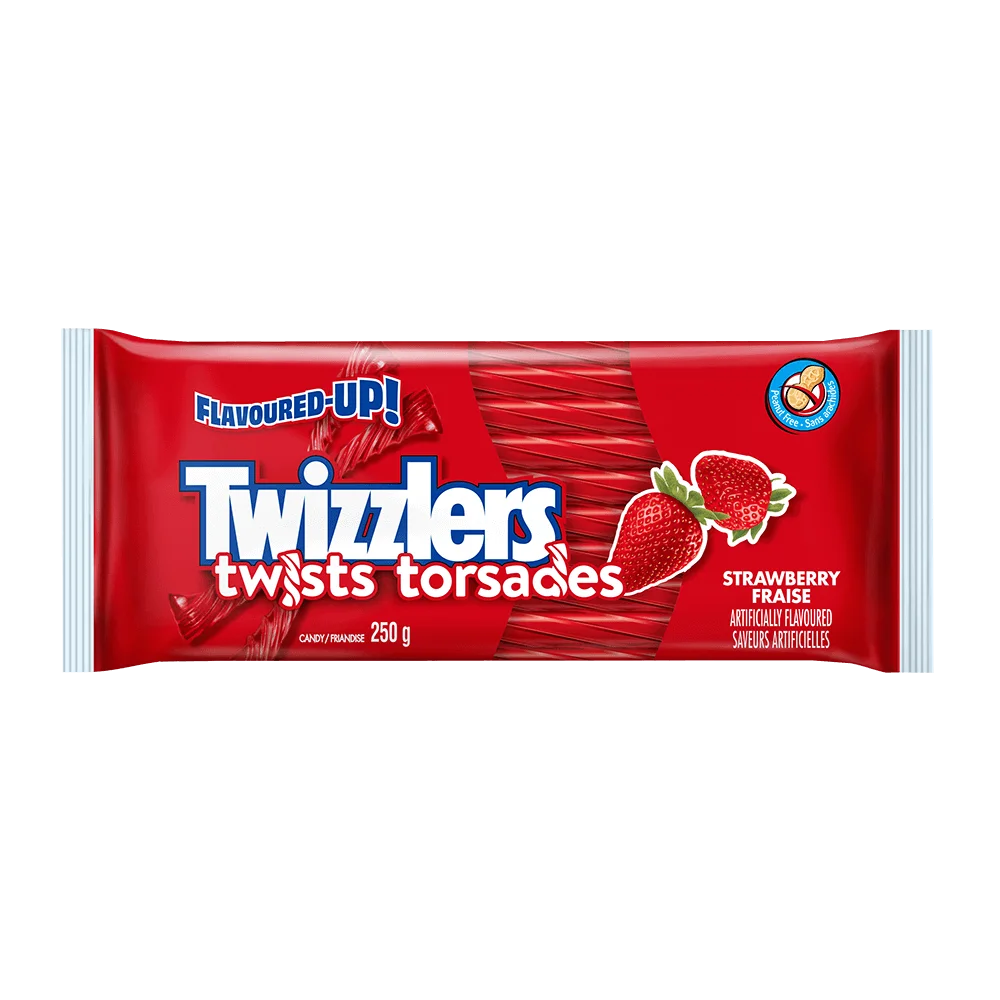 Hershey's Twizzlers Twists Strawberry 250g