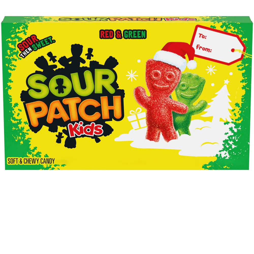 Sour Patch Kids Red & Green Theater Box 88g