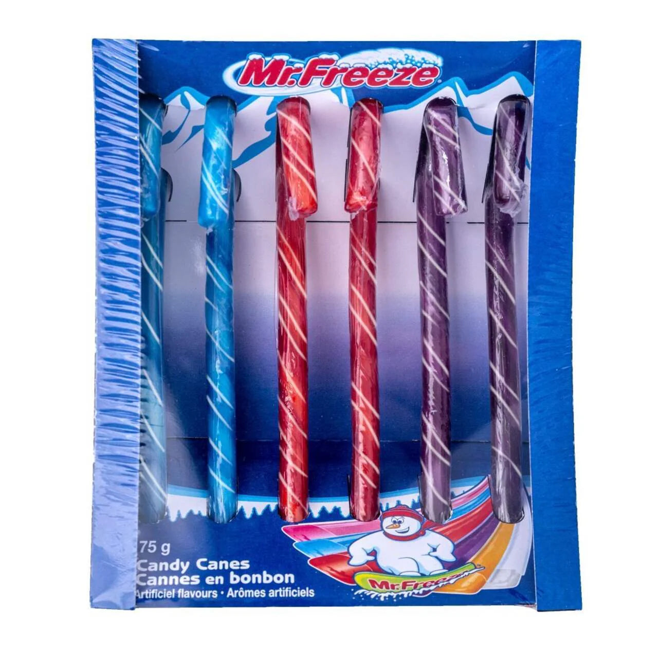 Mr. Freeze Candy Canes 6ct