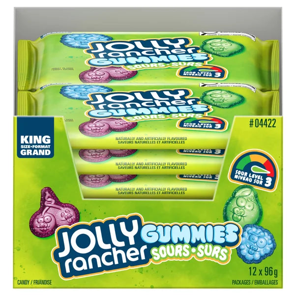 Hershey's Jolly Rancher Gummies Sours 96g
