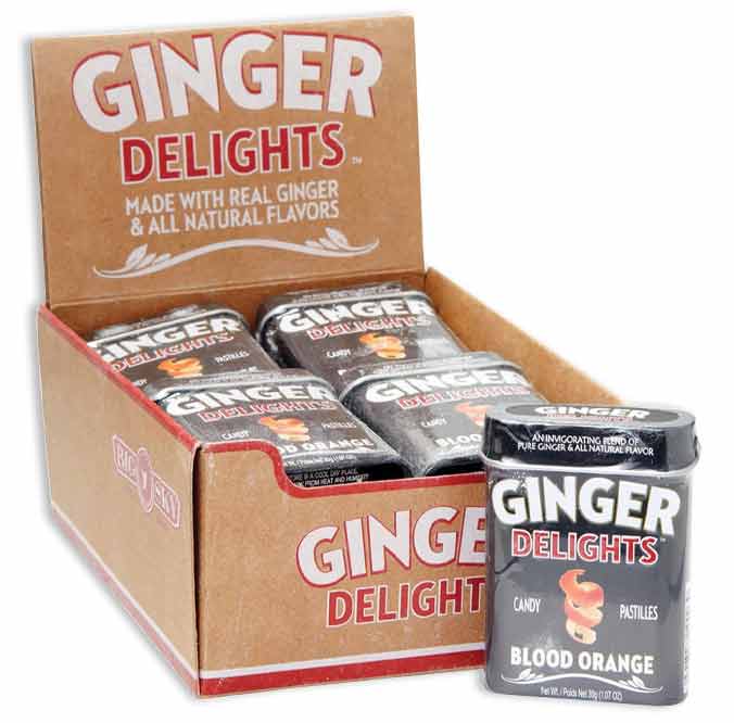 Big Sky Ginger Delights Orange 30g