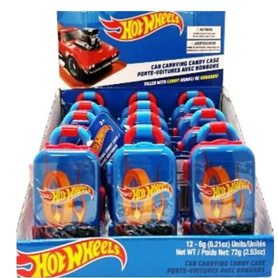 Exclusive Brands Hot Wheels Candy Case - 12ct