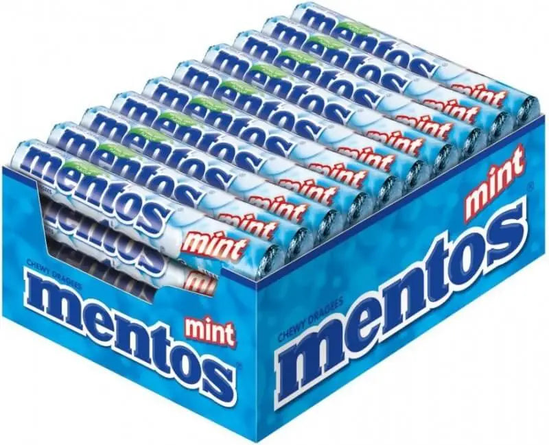 Mentos Mint Rolls - 16ct