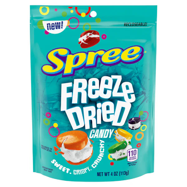 Spree Freeze Dried Candy 113g