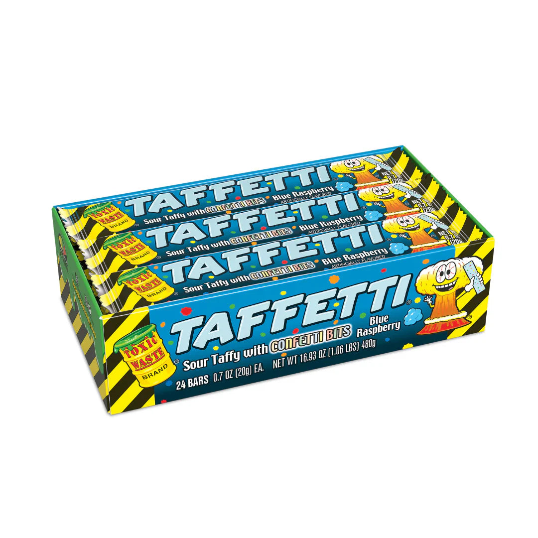 Toxic Waste Taffetti Sour Blue Raspberry 20g