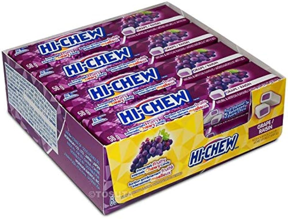 Hi-Chew Grape 58g