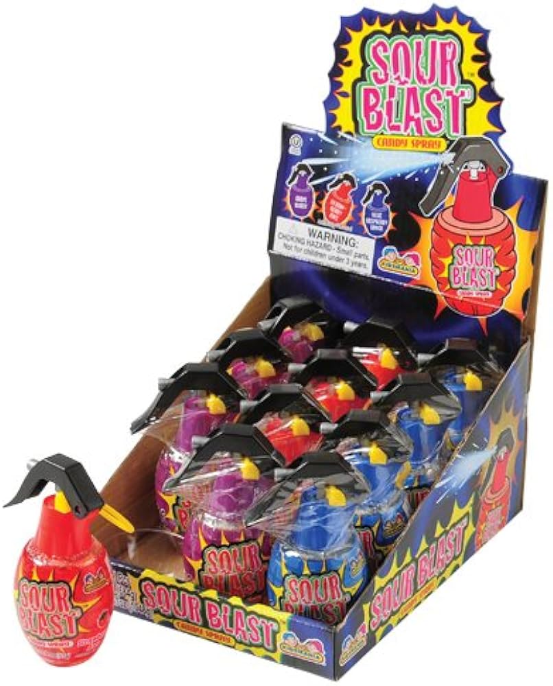 Exclusive Brands Sour Blast CandySpray 57g