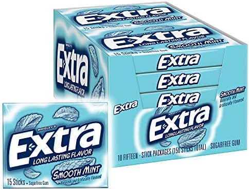 Wrigley's Extra Smooth Mint Gum - 10ct