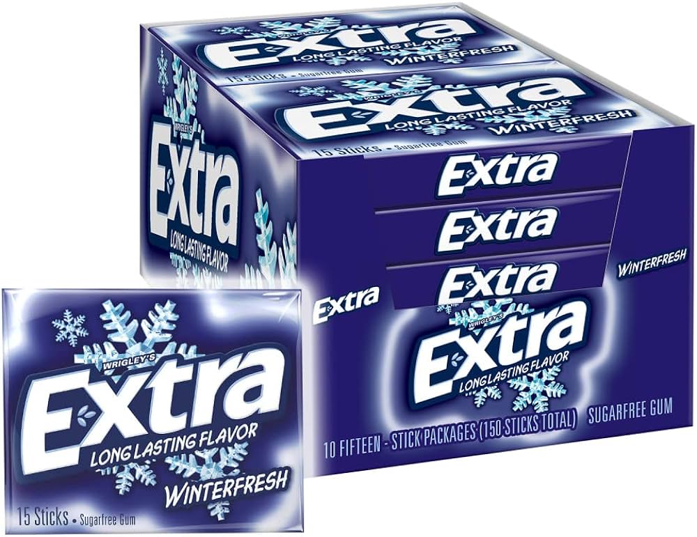Wrigley's Extra Winterfresh Gum - 10ct