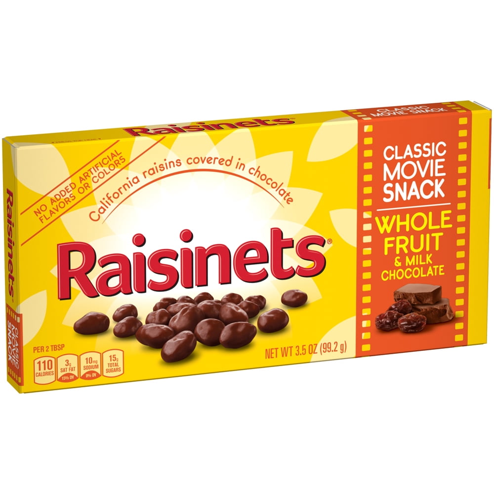 Nestle Raisinets Milk Chocolate 87.8g