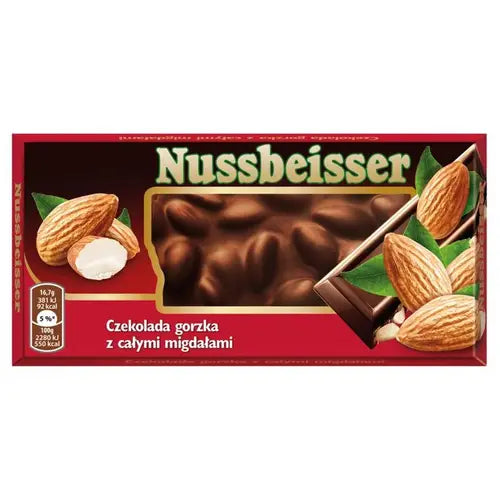 Alpen Gold Almond dark 100g