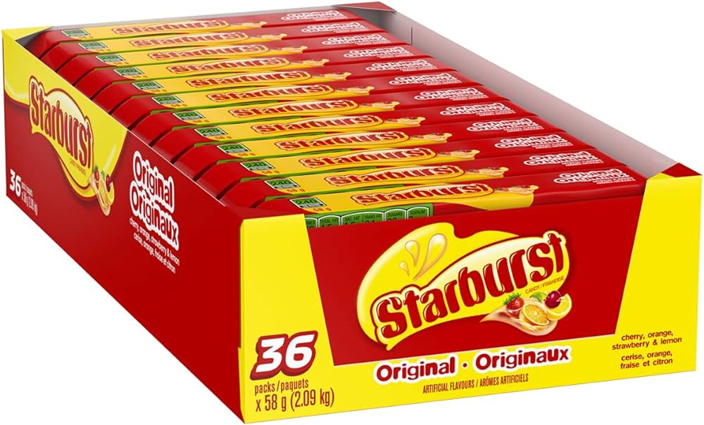 Starburst Original Candy 58g