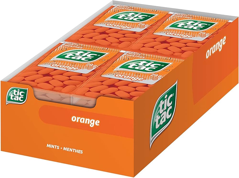 Tic tac Orange