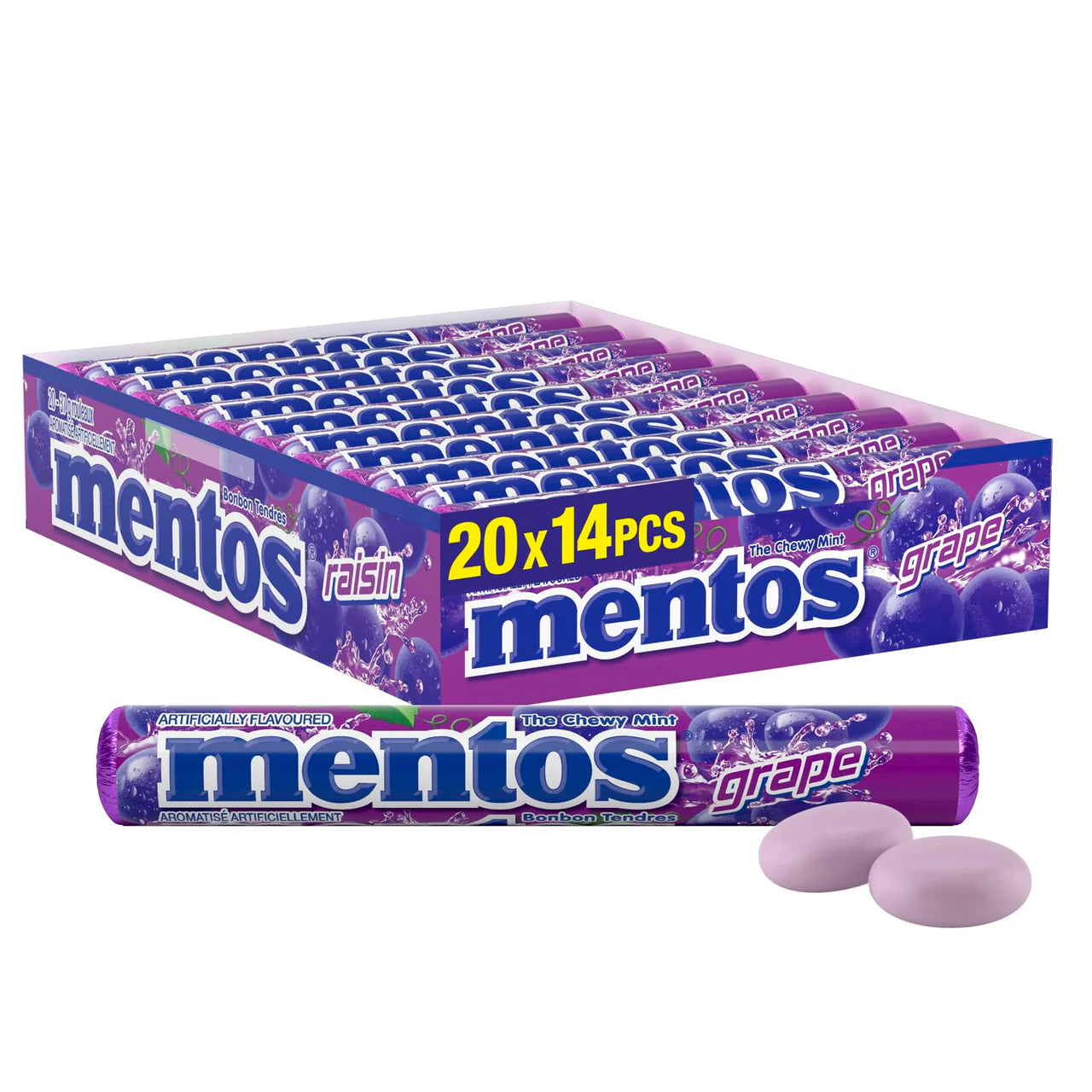 Mentos Grape 37g