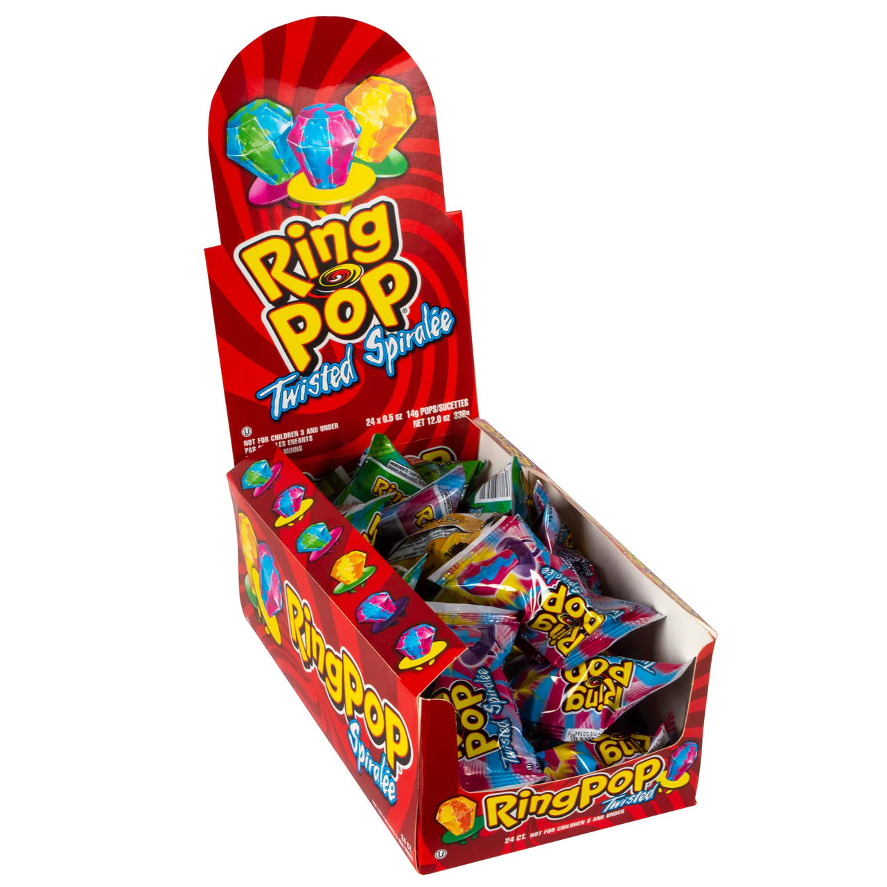 Regal Ring Pop Twisted Candy