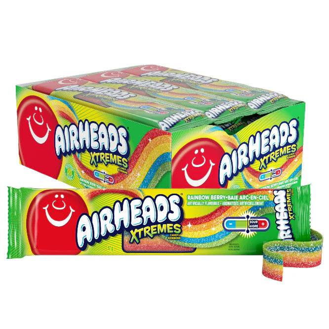 Airheads Xtremes Sour Rainbow Berry 57g