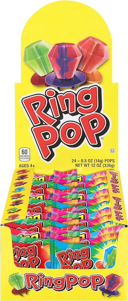 Regal Ring Pop Fruit Candy