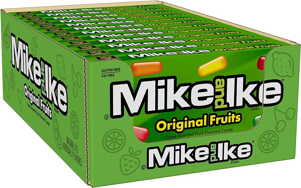 Mike & Ike Original Fruits Theater Box 120g
