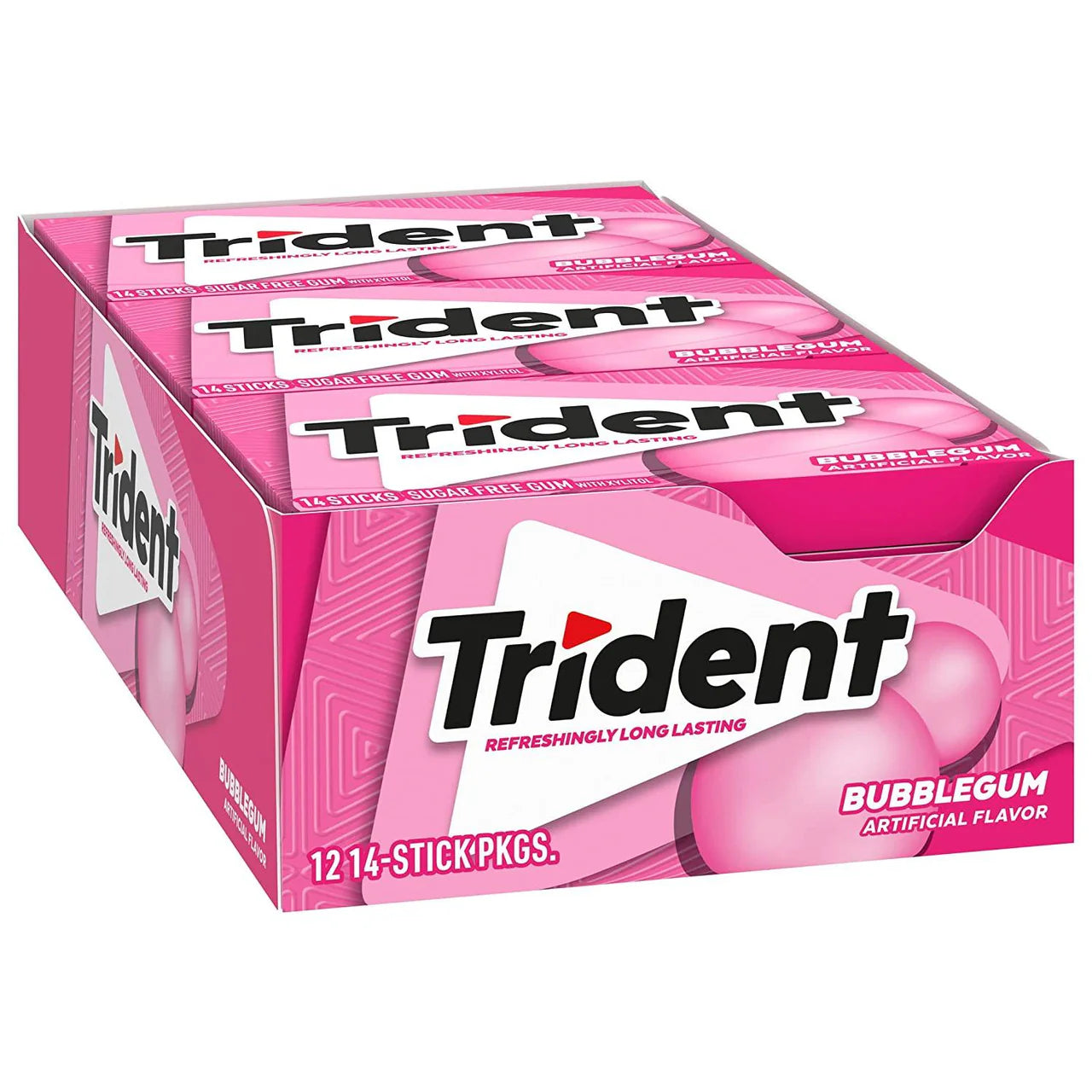 Trident Bubblegum 14pcs