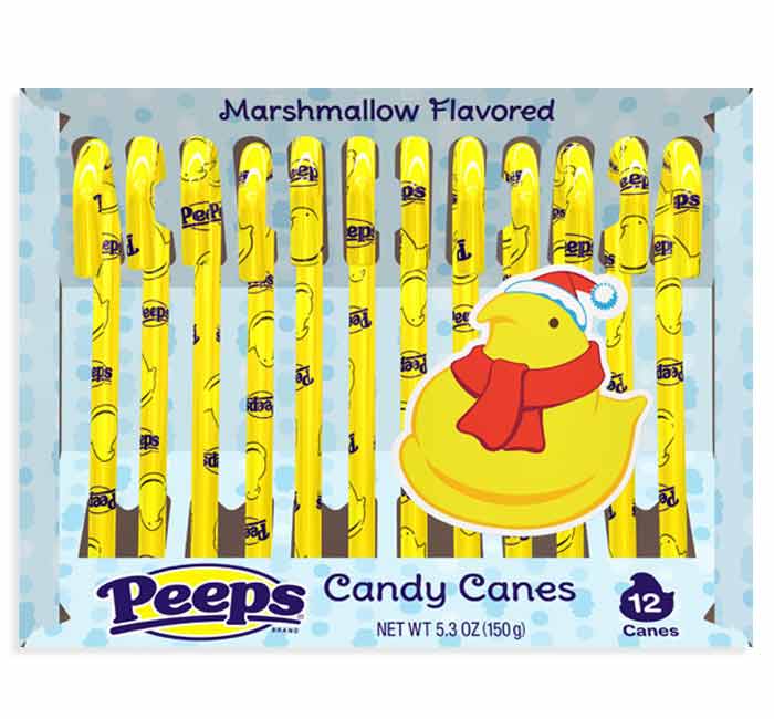 Peeps 12 Candy Canes