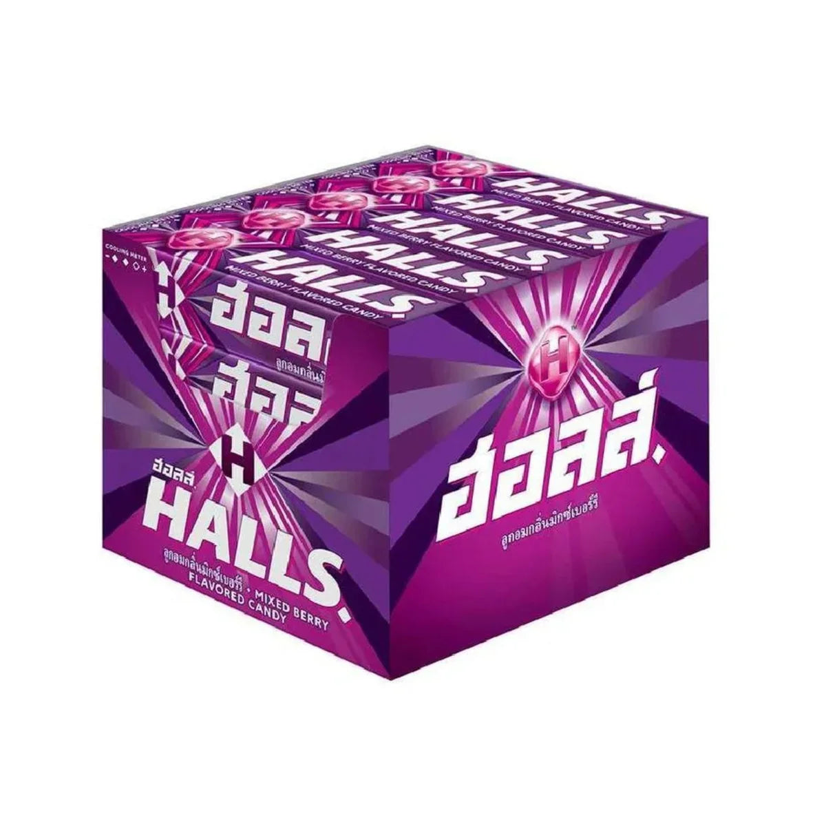 Halls Mixed Berry - 20ct