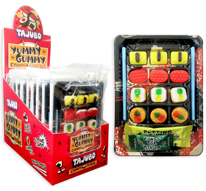FLIX CANDY Tajubo Yummy Gummy Sushis 46g