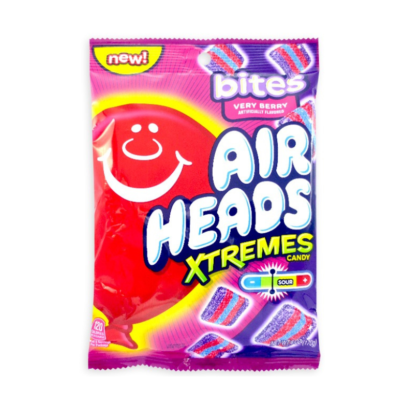 Airheads Xtremes Bites Very Berry SUB Bag - 225g