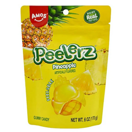 Amos - Gummy Peelerz - Ananas (170g)