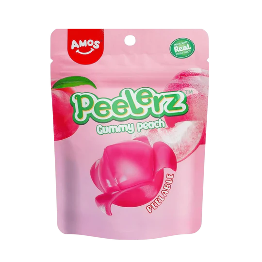 Amos - Gummy Peelerz - Peach (170g)