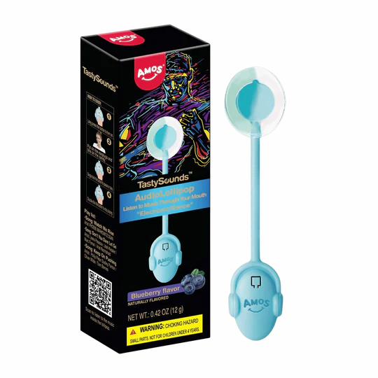 Amos - TastySounds Audio Lollipop - Blueberry Electronic/Dance