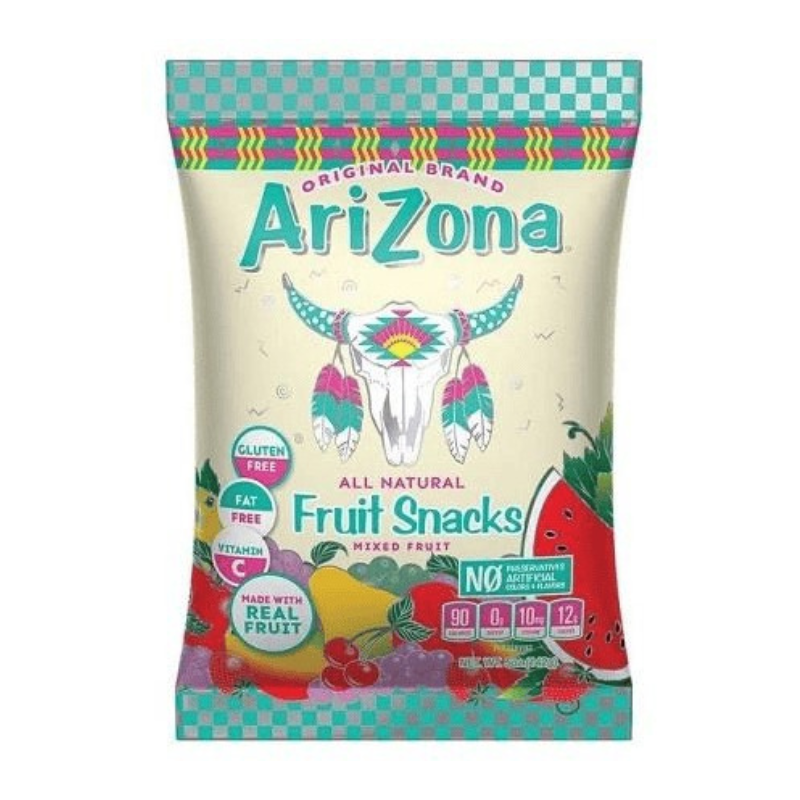 Arizona - Fruit Snacks - Mixed Fruit 5oz (142g) x 12 Units