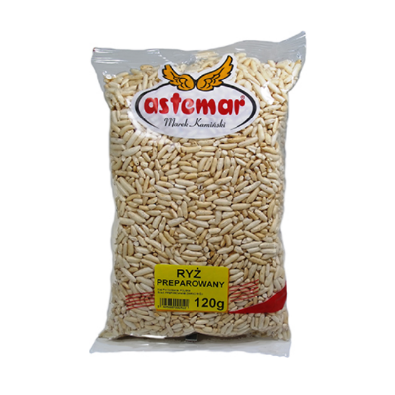 Astemar Puffed rice 120g
