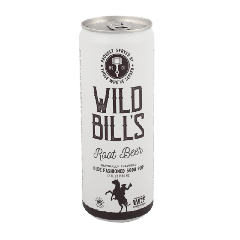 BEVERAGE - Wild Bill Olde Fashioned Soda - Root Beer 355ml