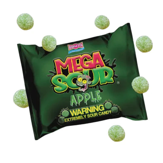 Barnetts - Mega Sour Candy 104g