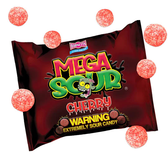Barnetts - Mega Sour Candy 104g