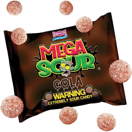 Barnetts - Mega Sour Candy 104g