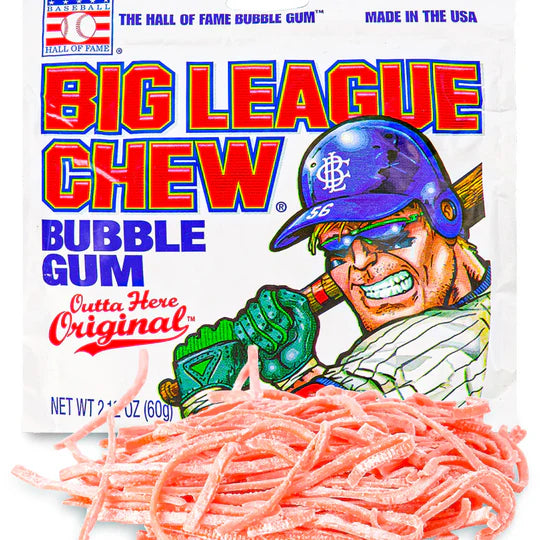 Big League Chew - Bubble Gum - Original