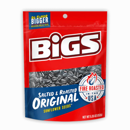 Bigs - Sunflower Seeds (152g) - Fire Roasted