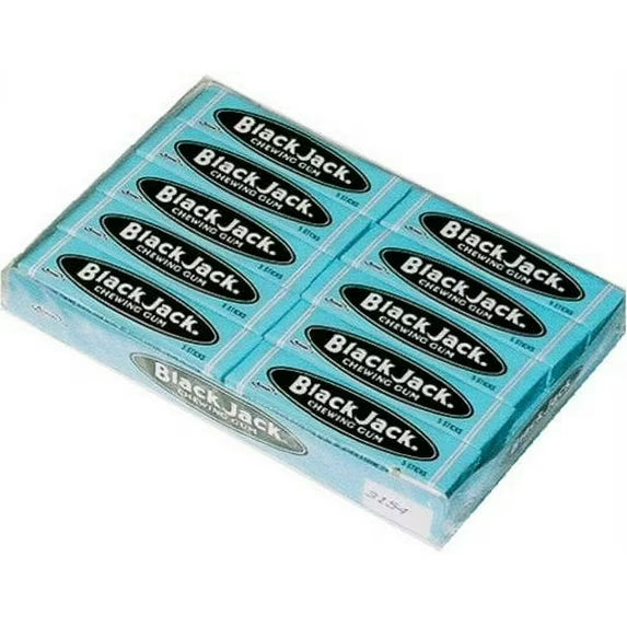 Black Jack Chewing Gum 5 Sticks