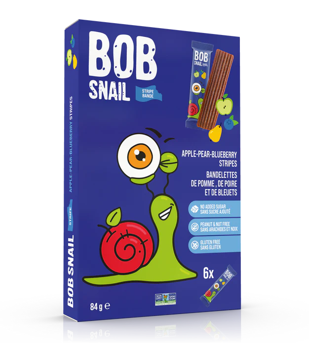 Bob Snail Blueberry 84g