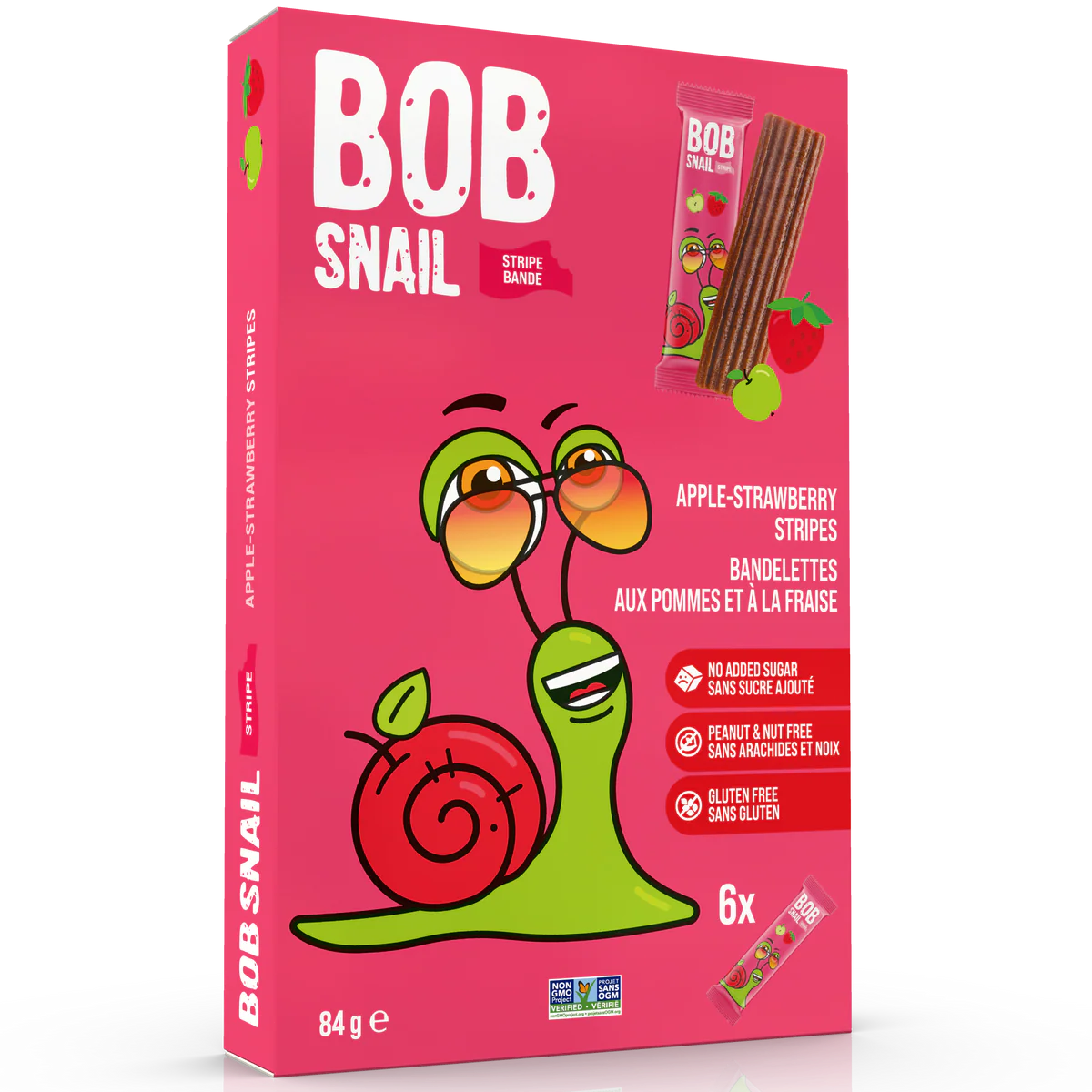 Bob Snail Strawberry 84g