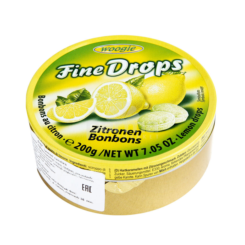 Boogie Lemon 200g