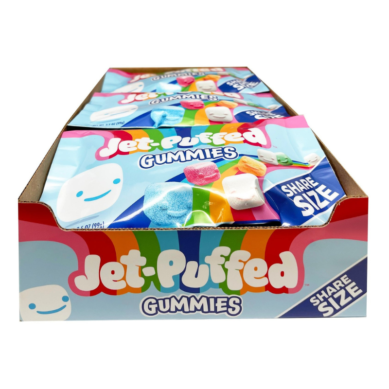 Brazil - Jet-Puffed Gummy Share Size Bag 99g