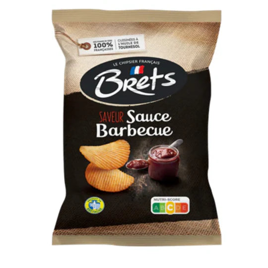 Bret's Chips - France (125g) - Sauce BBQ
