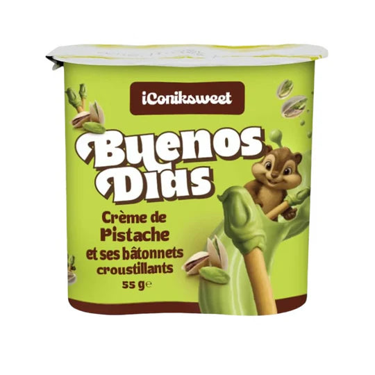 Buenos Dias - Duo Crème & Bâtonnets - 350g