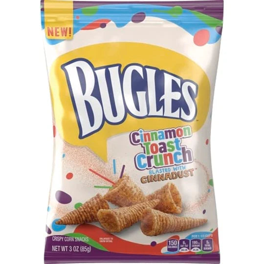 Bugles - 85g - Cinnamon Toast Crunch