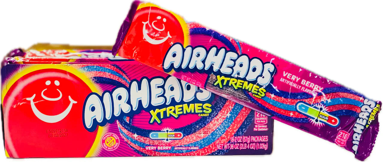 Airheads Xtremes Sour Very Berry 57g