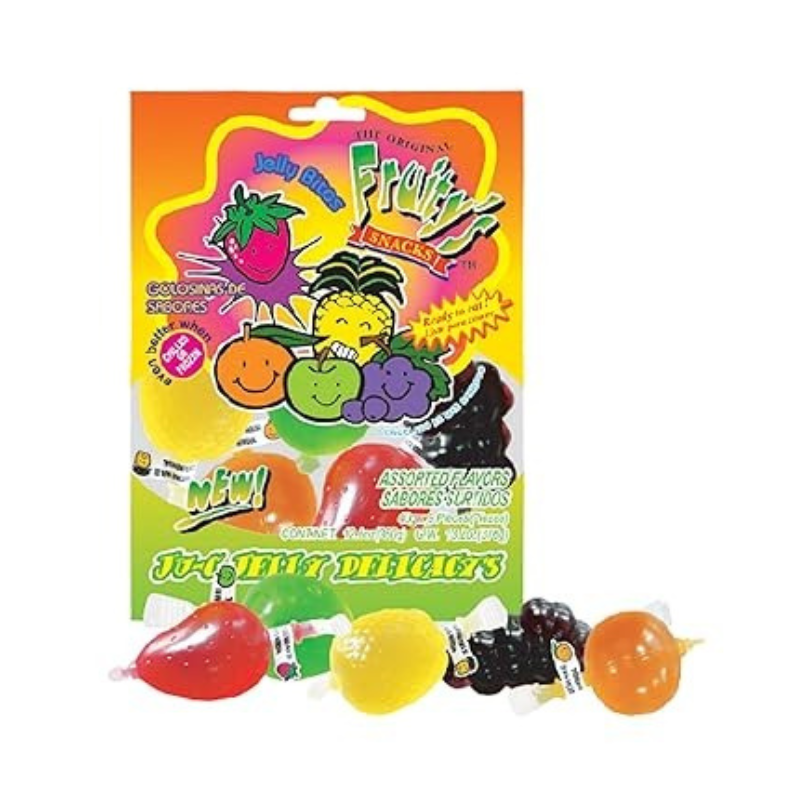 CHINA - DinDon - Fruity Snacks Ju-C Jelly Bag - 360g