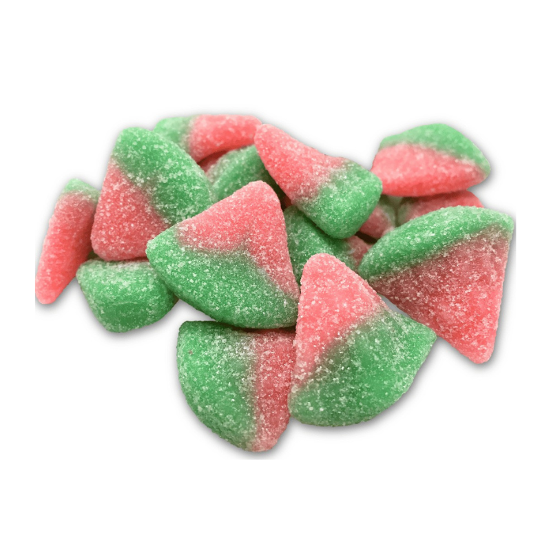 Canada - Bulk - Allan Watermelon Slices - Sour 2.5kg