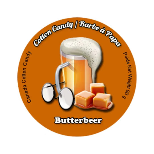 Canada Cotton Candy - Butterbeer